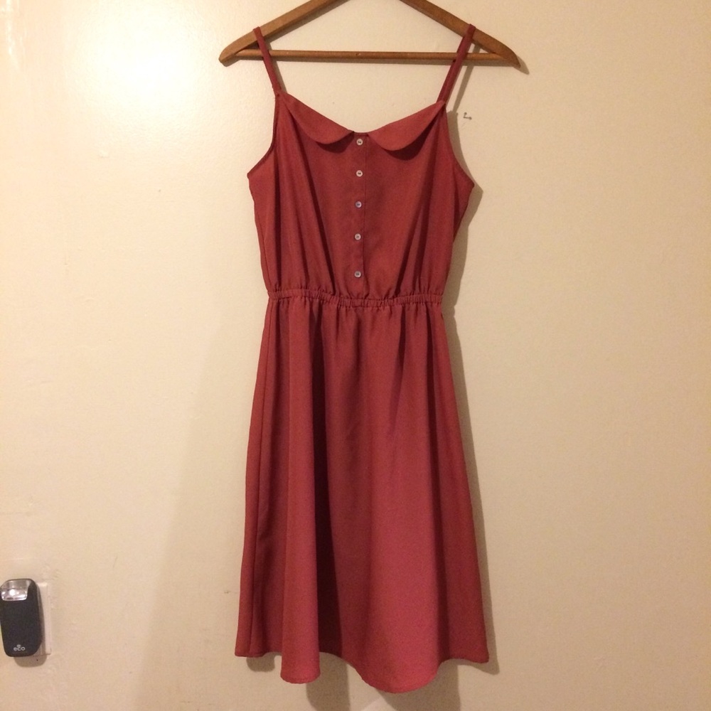 Kardashian Kollection Spaghetti Strap Dress - Picture 8 of 8